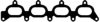 MAZDA B69F13111 Gasket, intake manifold